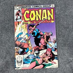 Conan The Barbarian 150 Marvel‎ Comics Group Sept 1983 Bronze Age John Buscema